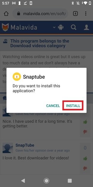 Como Instalar Snaptube En Android