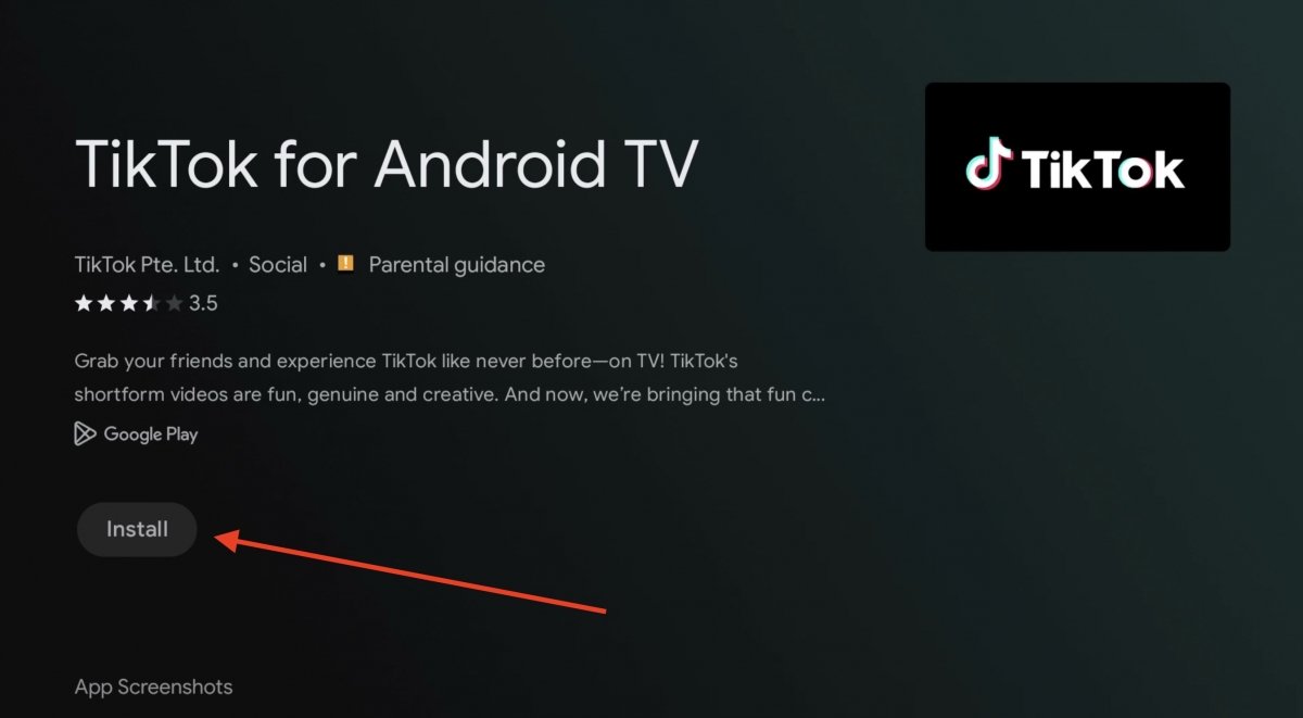 Как установить приложения на Android TV