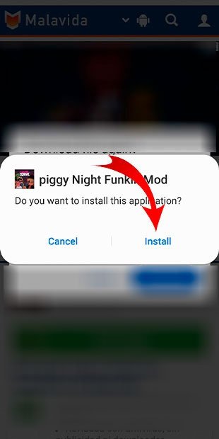 Installez le MOD de Piggy Friday Night Funkin