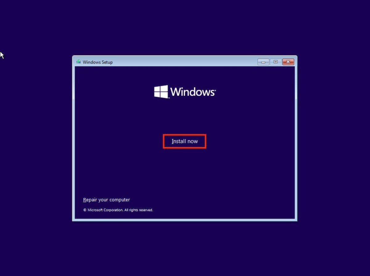 Instalar Windows 11