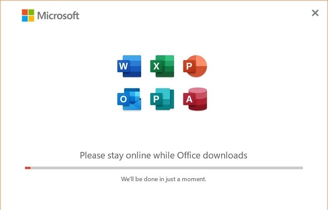 Installing Office