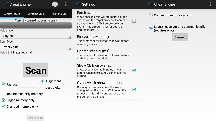 cheat engine 6.5.2 for android