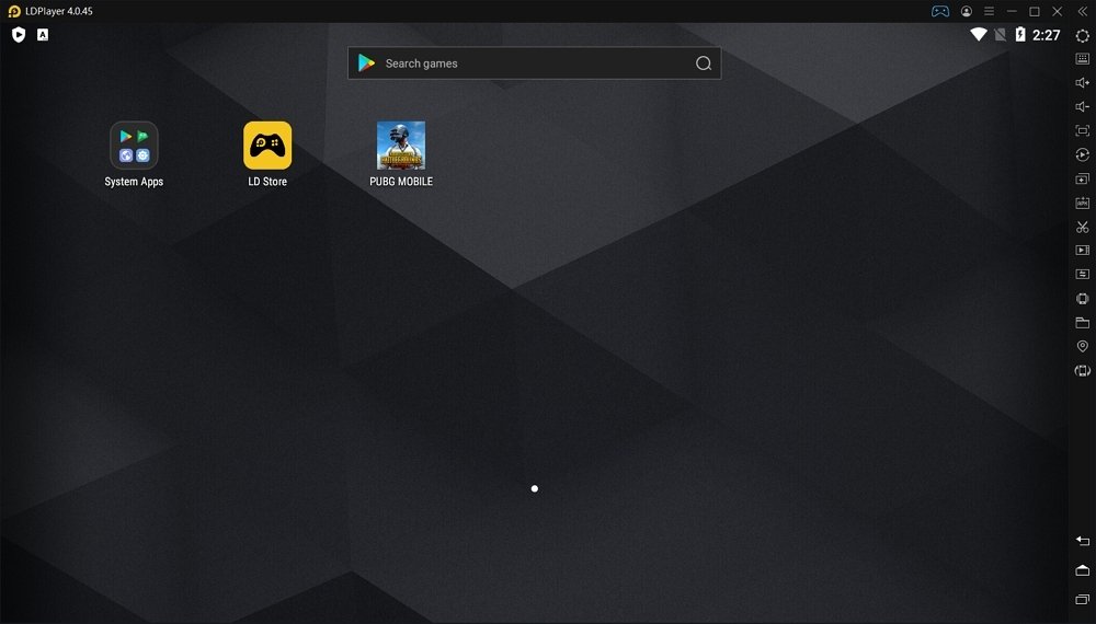 LDPlayer’s desktop