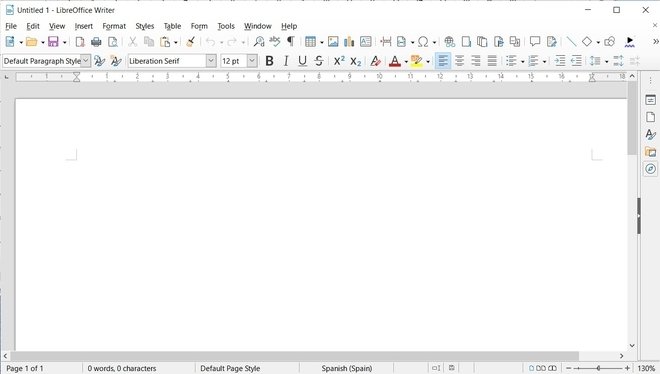 LibreOffice Writer