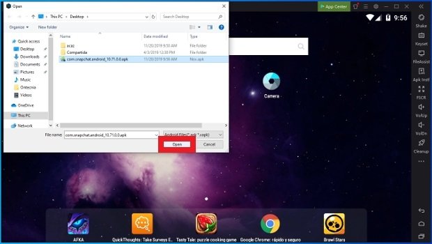 Как установить apk на windows 10