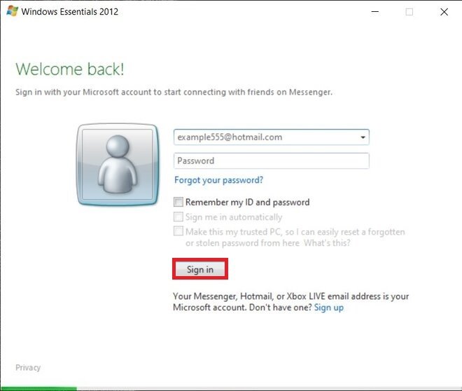 De in hotmail sign sesion iniciar Iniciar sesión