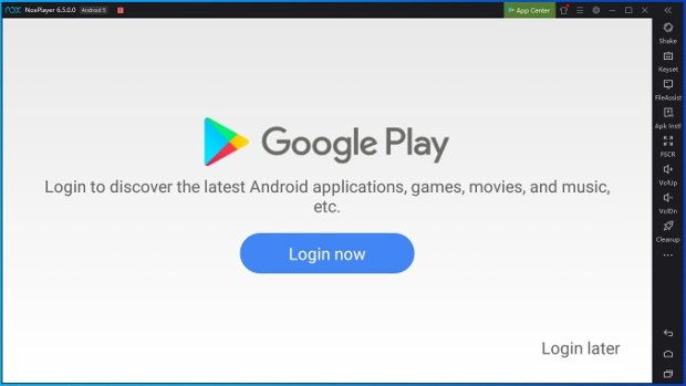 How to install an app from App Center, Play Store or using an APK