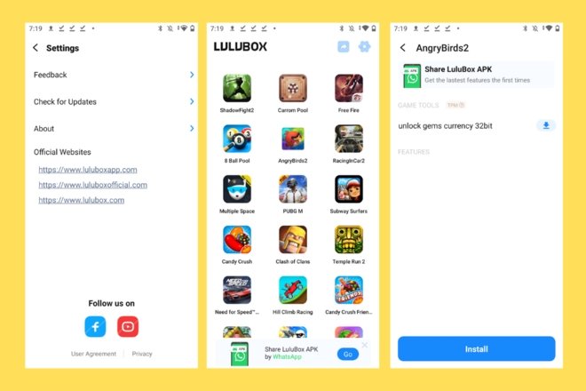 Lulubox per Android