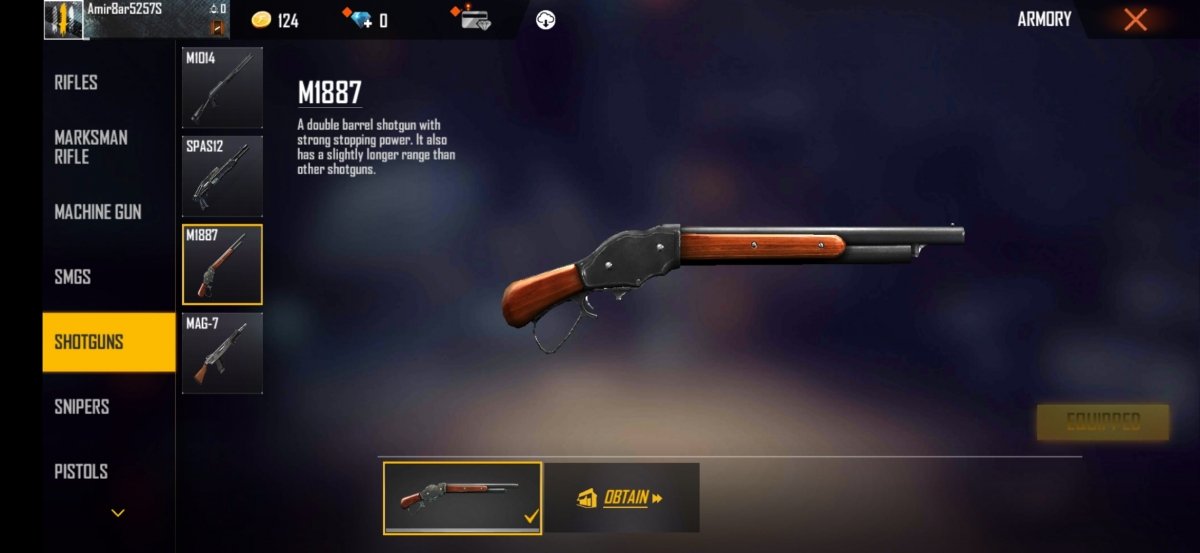 M1887, the most lethal shotgun