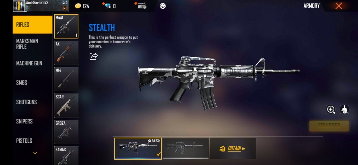 Le M4A1 est l'un des fusils les plus polyvalents