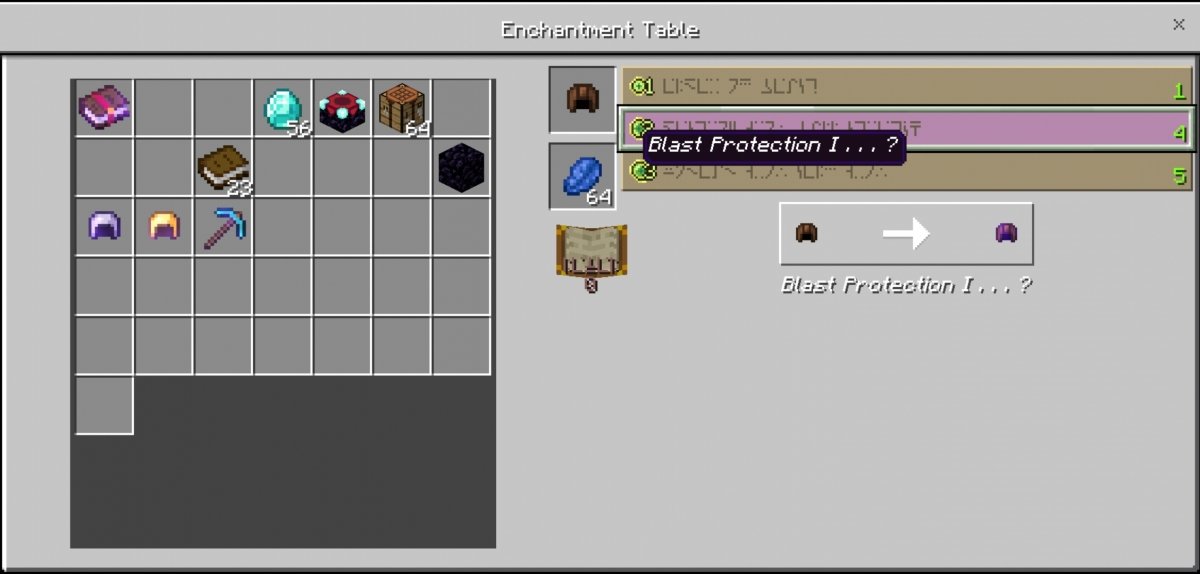 Making enchantments