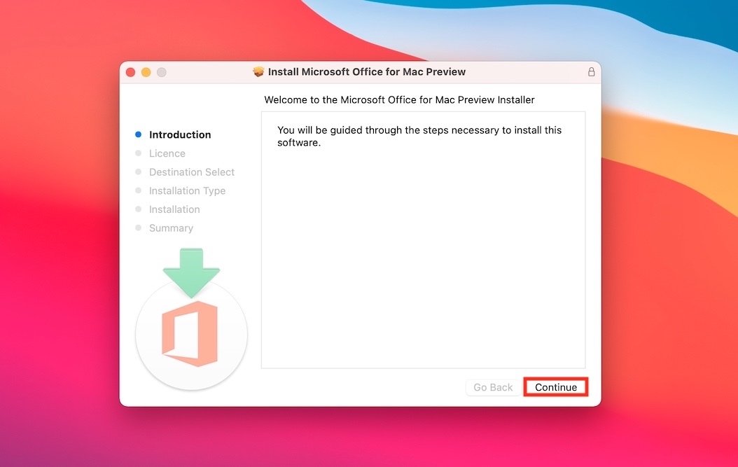 install microsoft office for mac preview