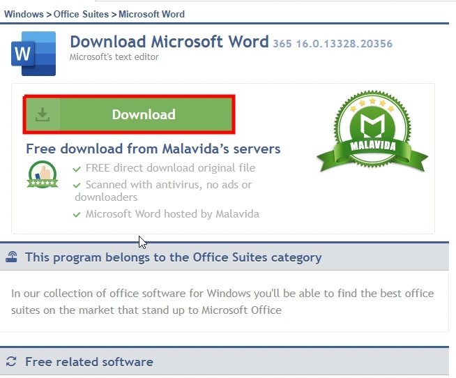 Cómo Instalar Microsoft Word