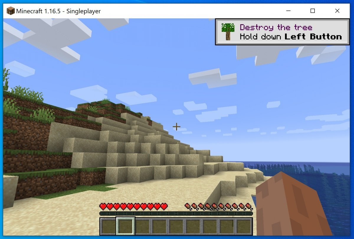 Minecraft’s single-player mode