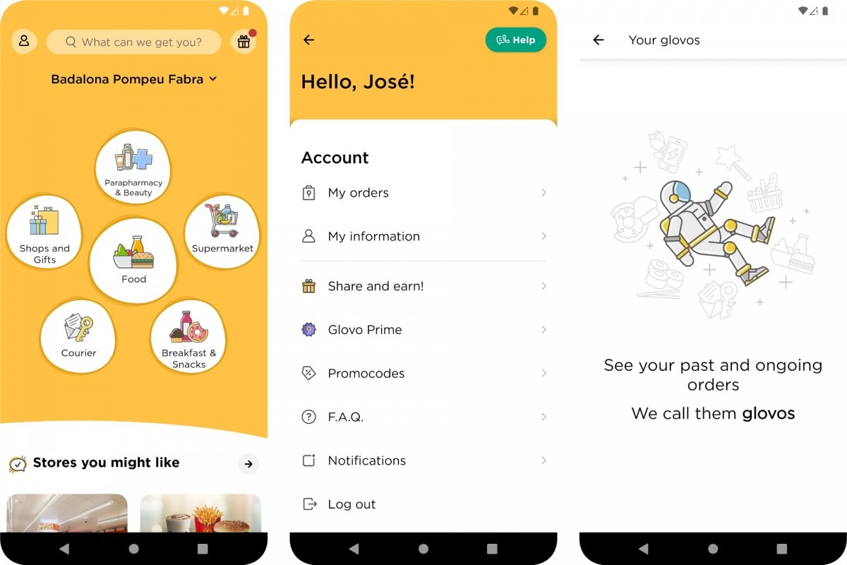 How to Check Previous Orders on Glovo (Easiest Way)​ 