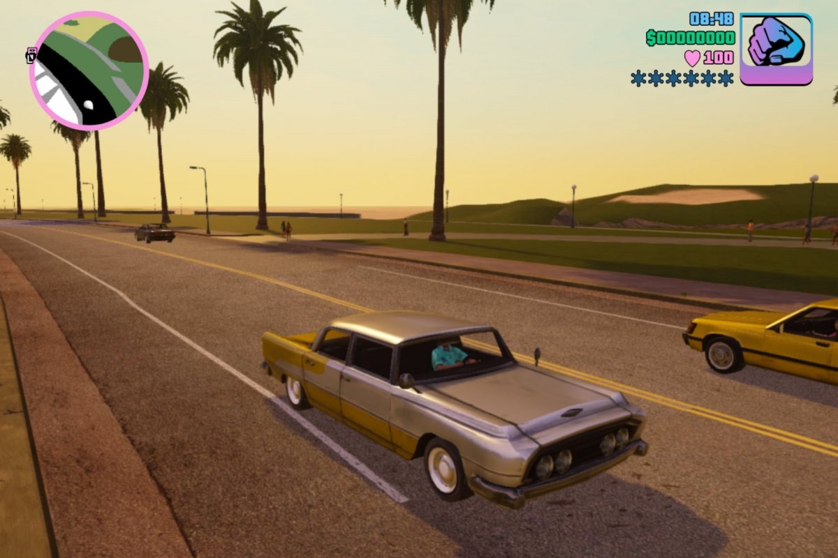 Auto nuova in GTA Vice City