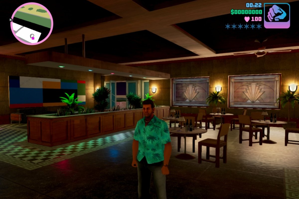 New clothes in GTA Vice City