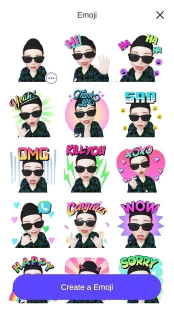 New emoji added to Zepeto