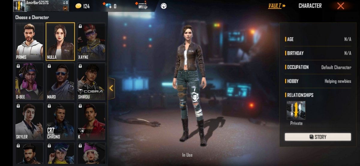 Free Fire: atualização OB27 traz novo personagem Maro e mais