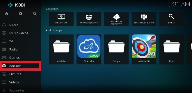 Sumvision - You can now download KODI 15.2 APK for Android X4 only! Before  installing the APK please remove the existing KODI first! Download from  this link:   apk