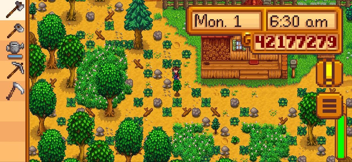 Only a few management games are better than Stardew Valley