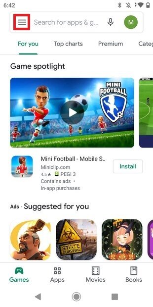 Mini Ball Soccer – Applications sur Google Play