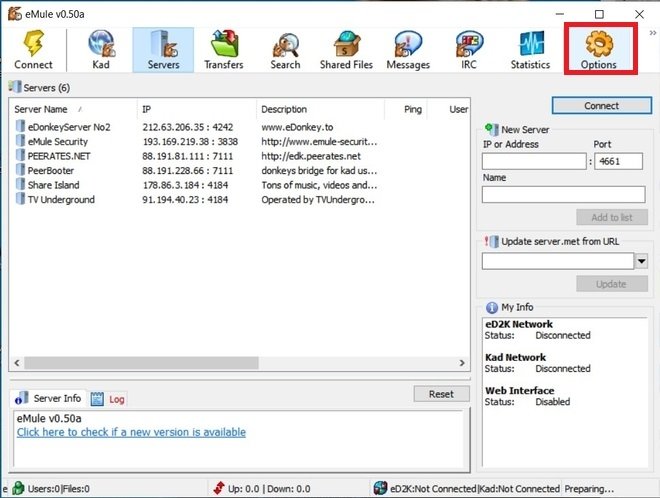 Comment Configurer Emule Pour Un Telechargement Plus Rapide