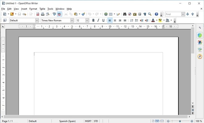 OpenOffice Writer