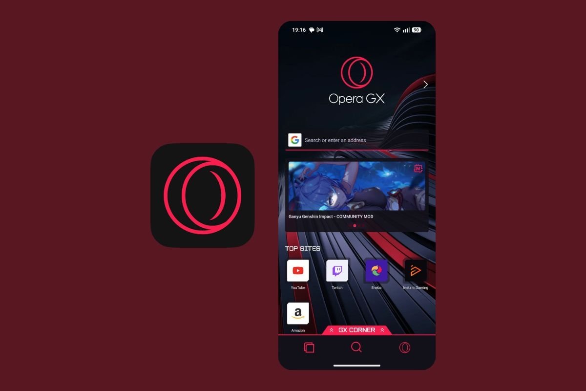 В Opera всегда делался упор на поддержку нескольких платформ, игровая версия доступна для смартфонов