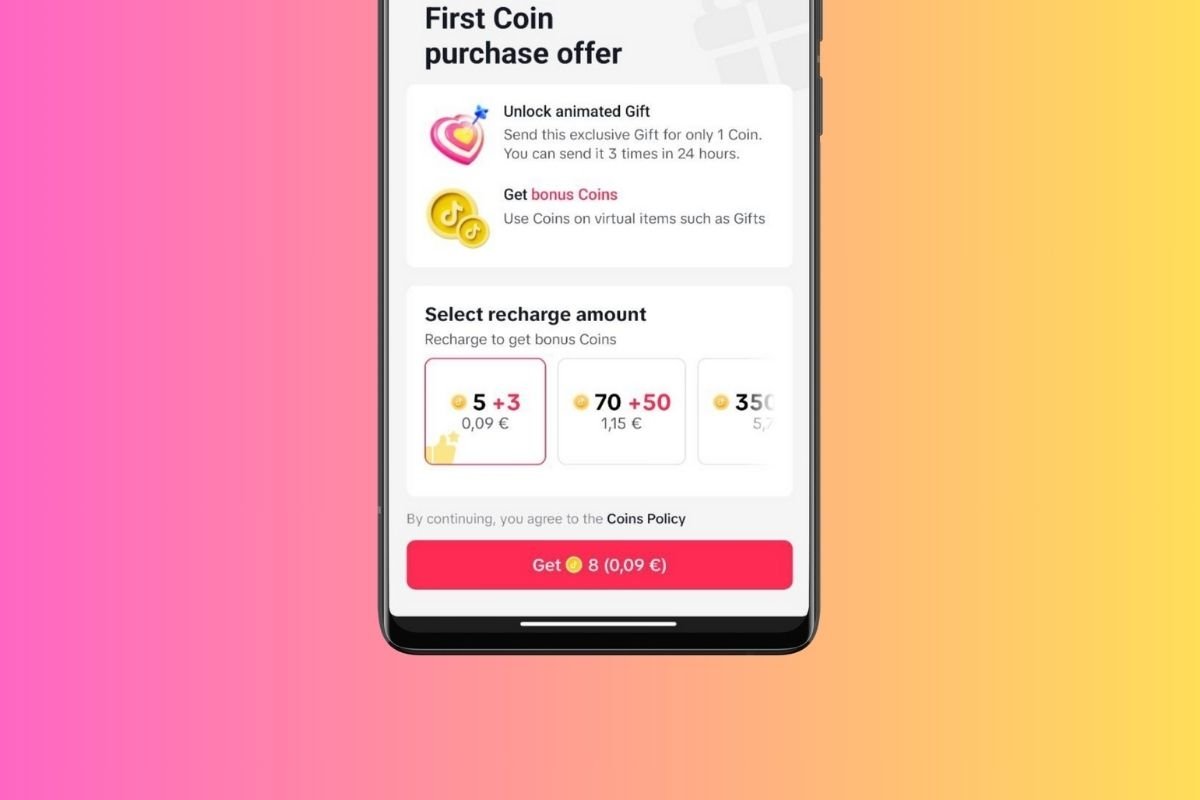 Other users can purchase coins to use them as gifts during your Lives