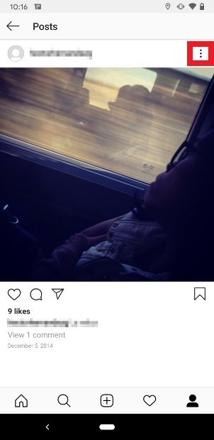 Foto subida a un perfil de Instagram