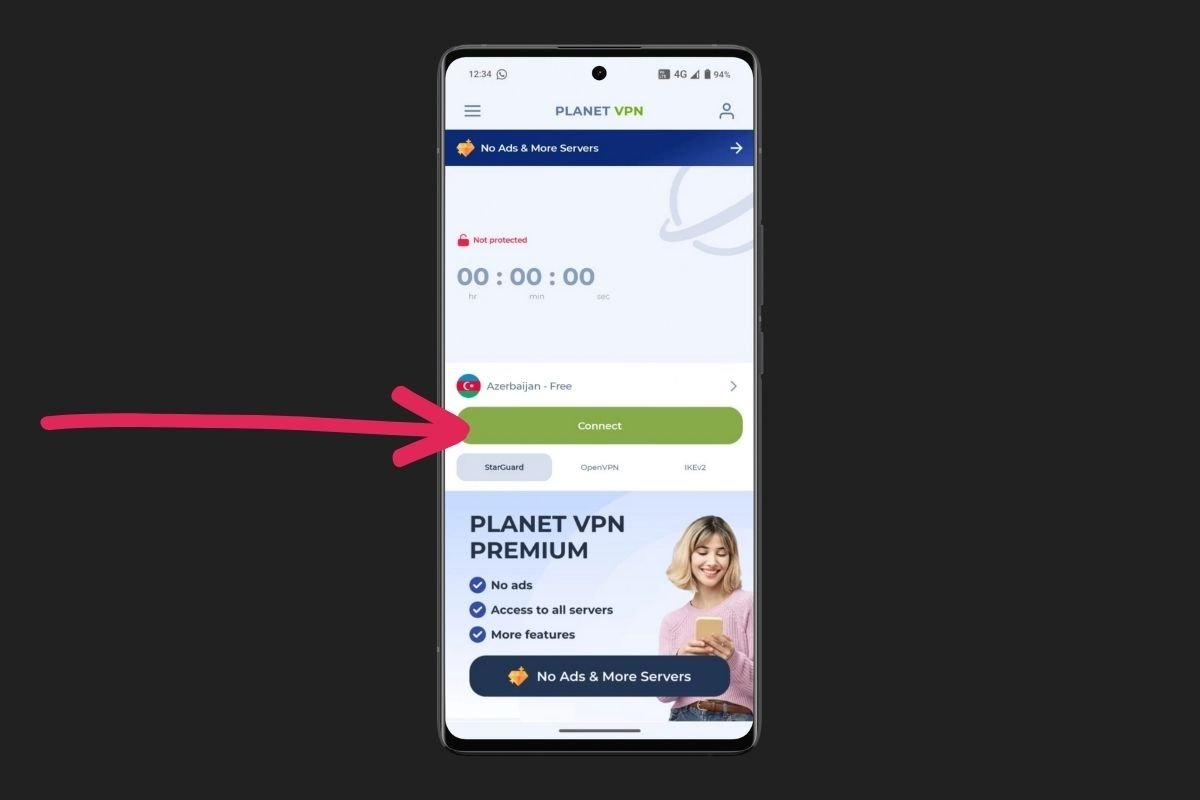 Planet VPN — отличный вариант для подключения из стран с более слабой валютой