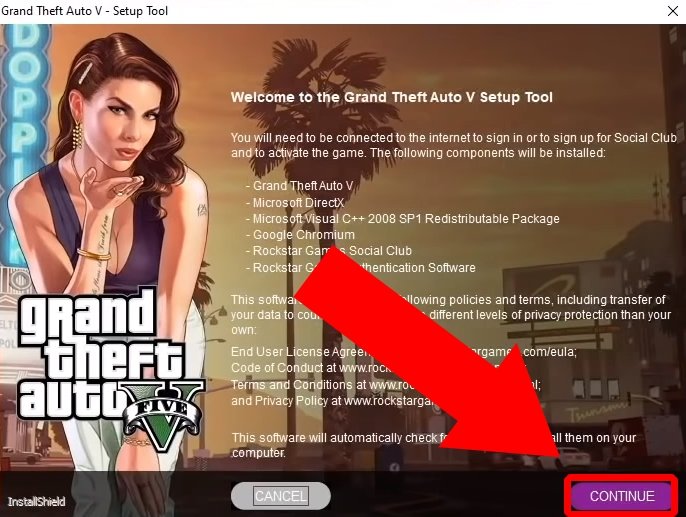 How to install GTA V on PC