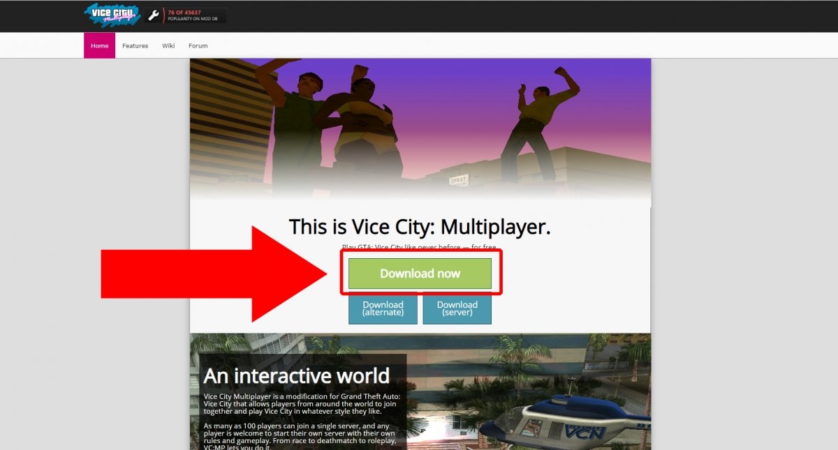 GTA: Vice City: download for PC, Mac, Android (APK)