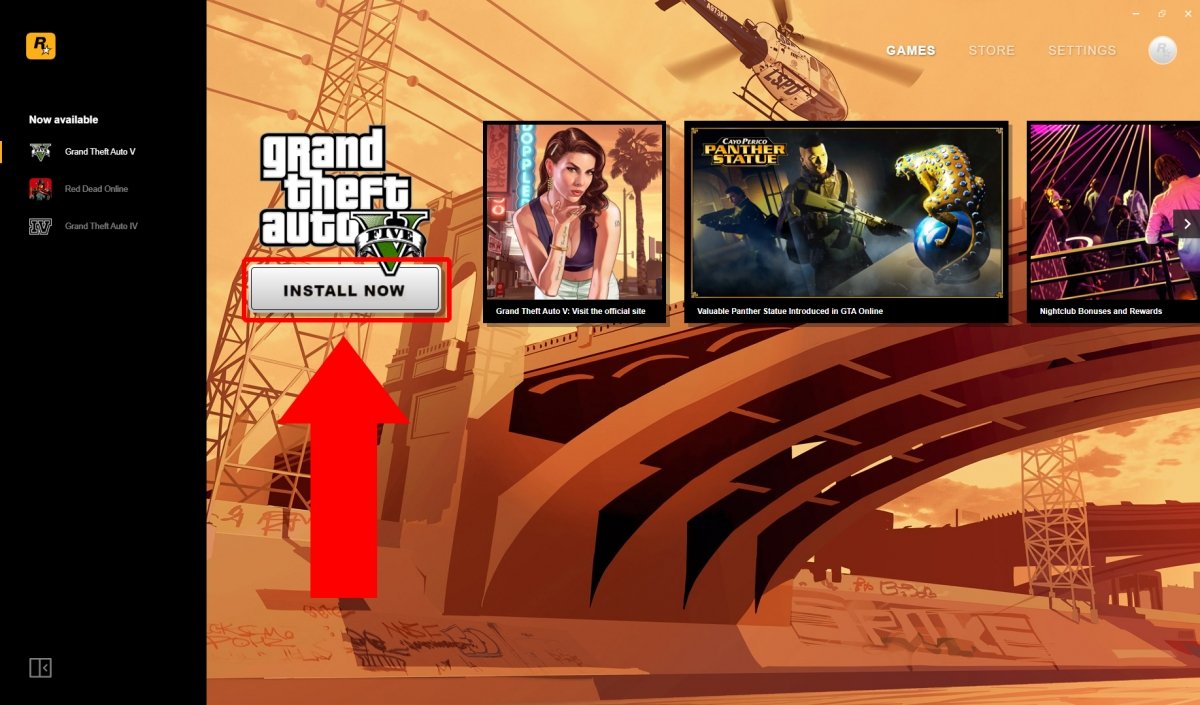 How to install GTA V on PC