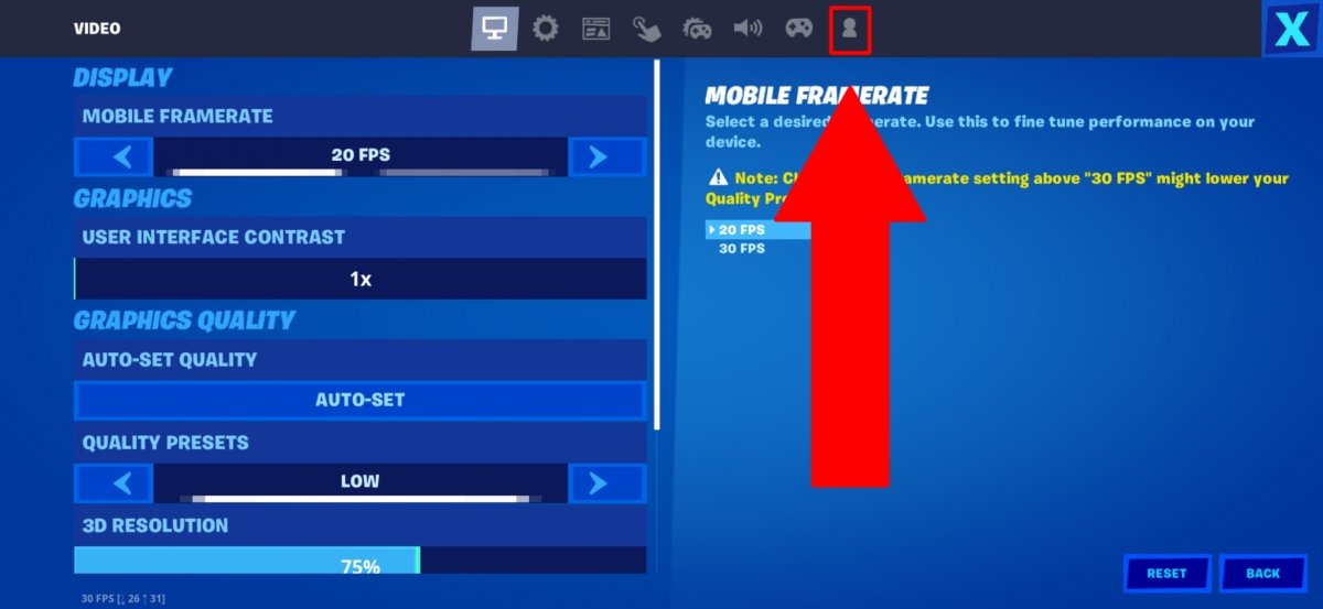 Comment mettre une carte V Bucks sur Fortnite PS4 