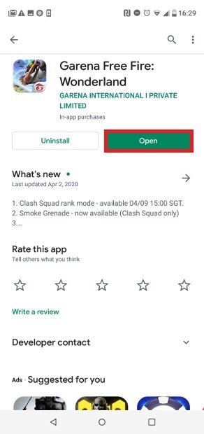 How To Update Garena Free Fire