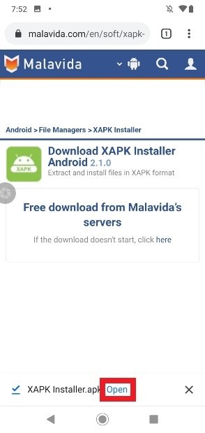 Файл xapk что такое