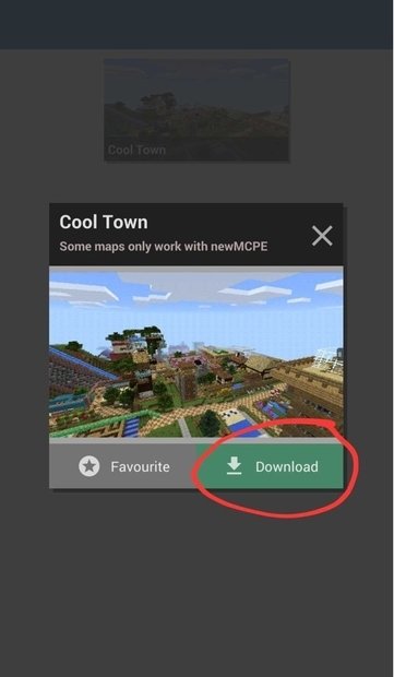 Press the Download button on the map of your choice