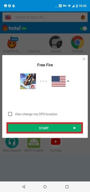 Aprende a cómo cambiar la región de Free Fire (ES)