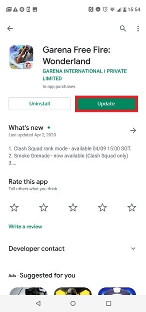 How to download Free Fire from Google Play Store in 2020