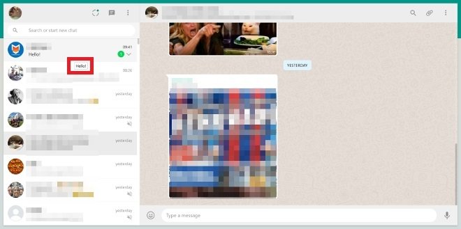 O que é o double check azul do WhatsApp