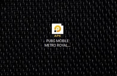 Fichier APK de PUBG Mobile