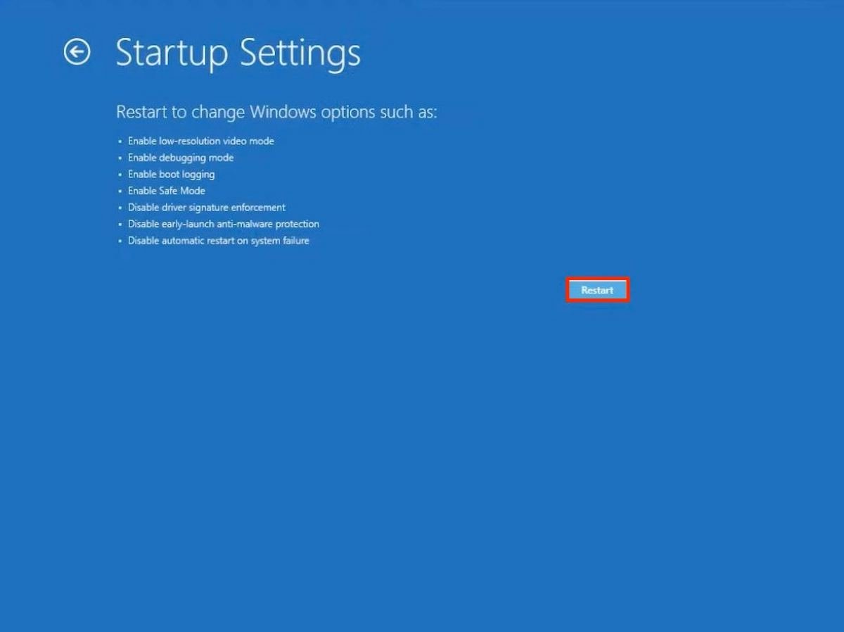 Reinicia el ordenador en modo seguro y soluciona problemas de arranque