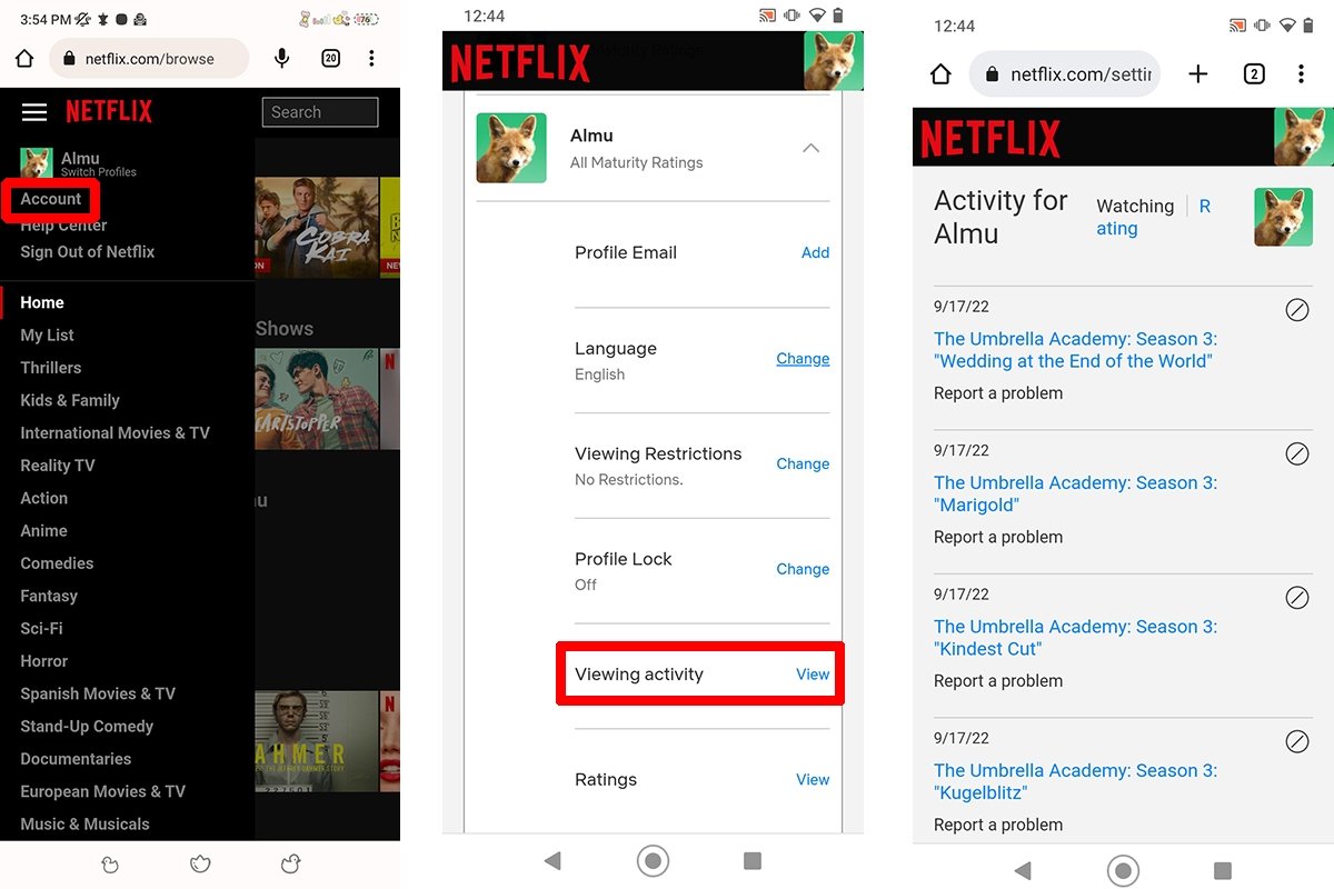 How To Clear Your Netflix Viewing History