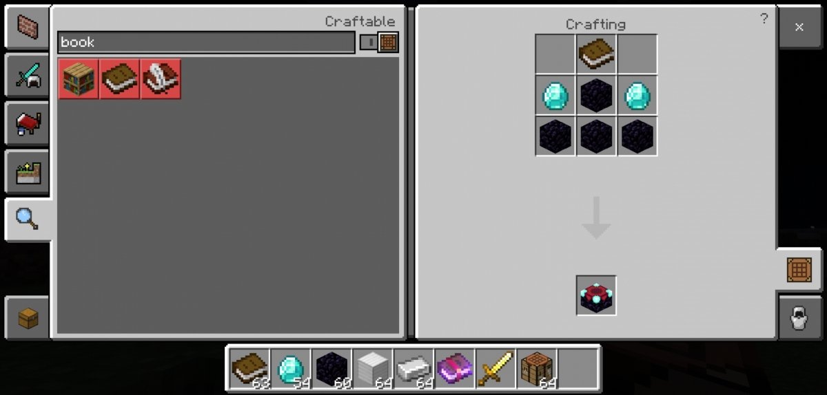 How to Make an Enchantment Table in Minecraft