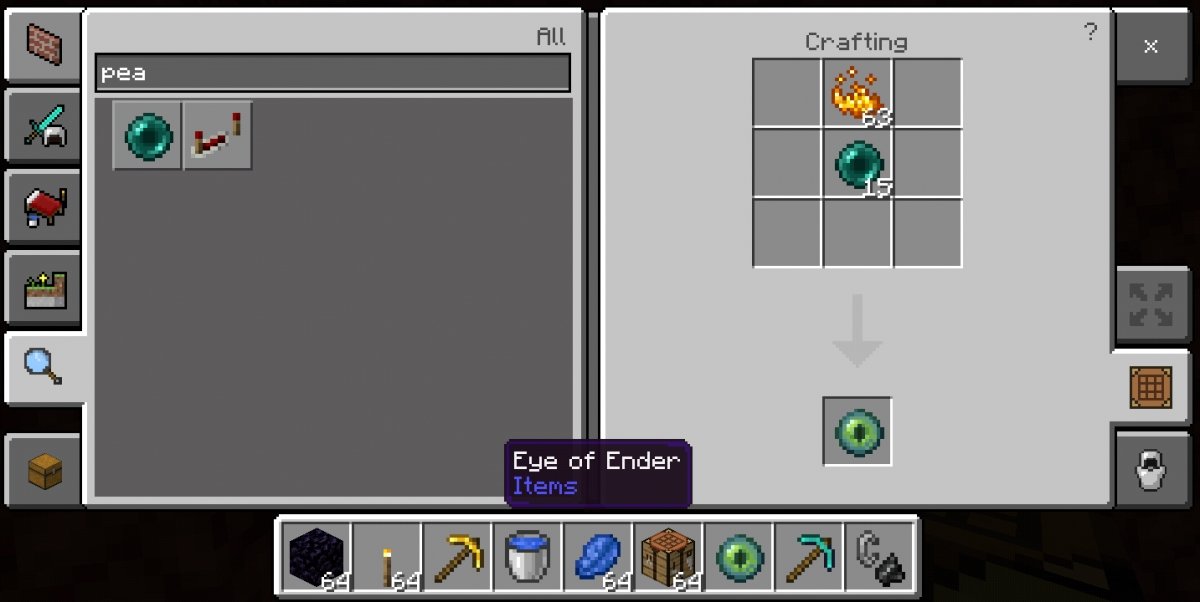 how to make eye of ender