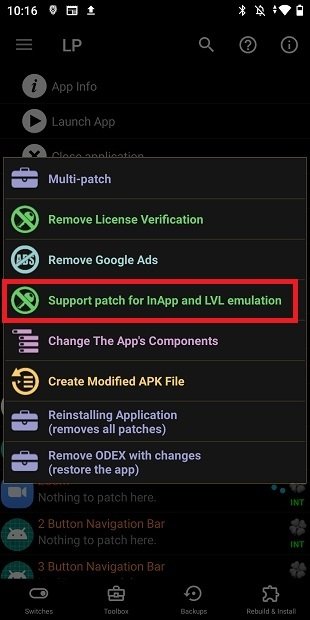 Remove in-app purchases