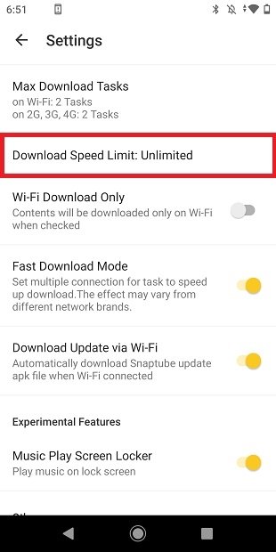 microsoft store app download speed limit