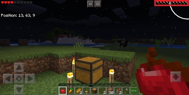 Minecraftで食べる方法